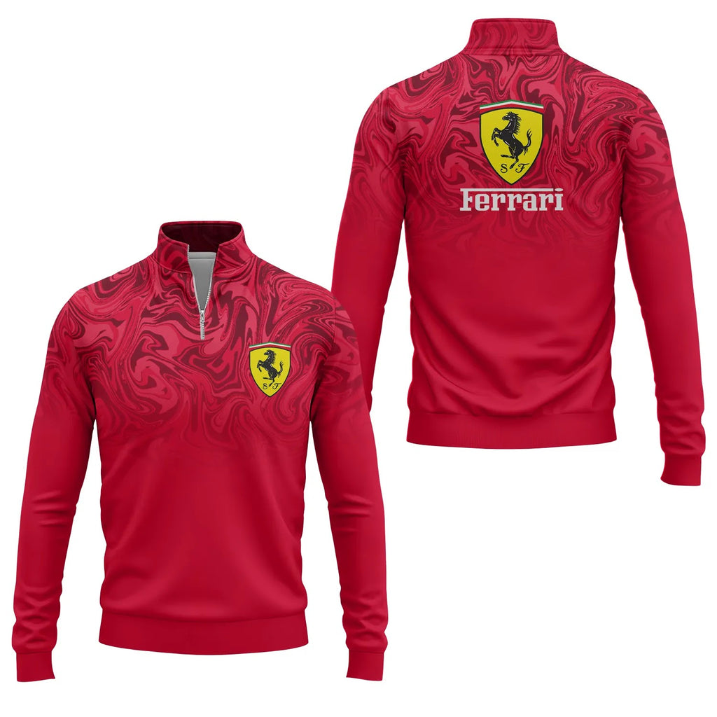 Ferrari Quarter-zip Pullover SC091