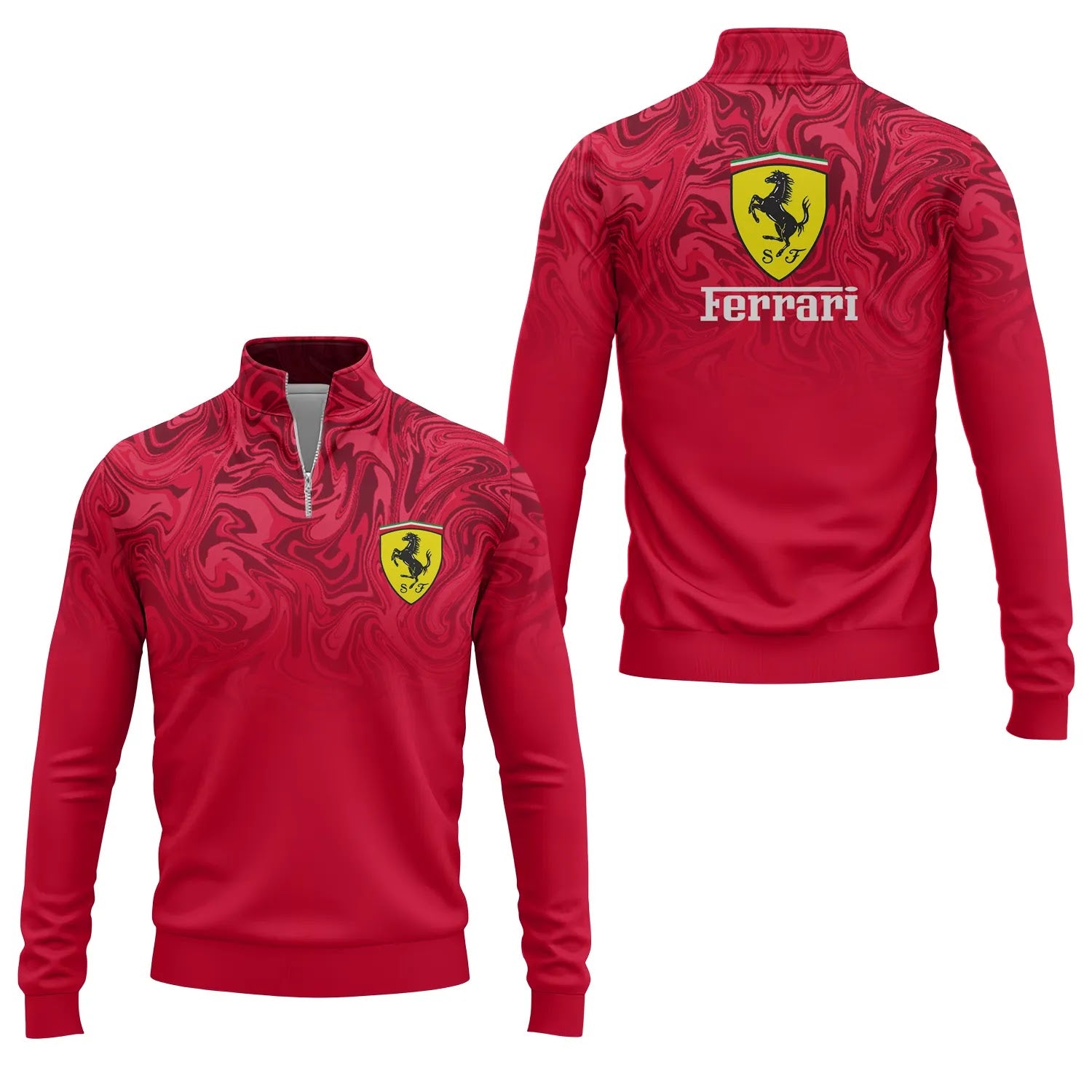 Ferrari Quarter-zip Pullover SC091