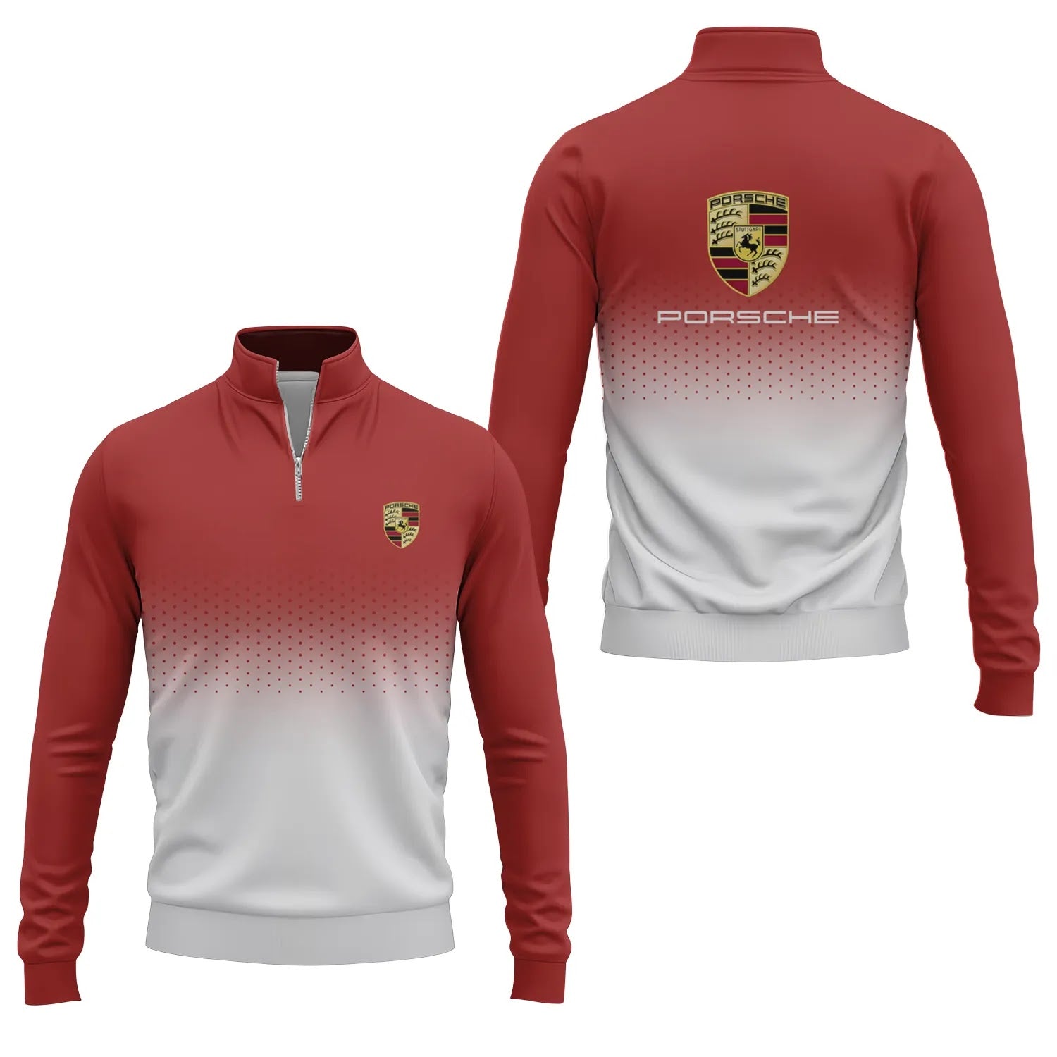 Porsche Quarter-zip Pullover SC094