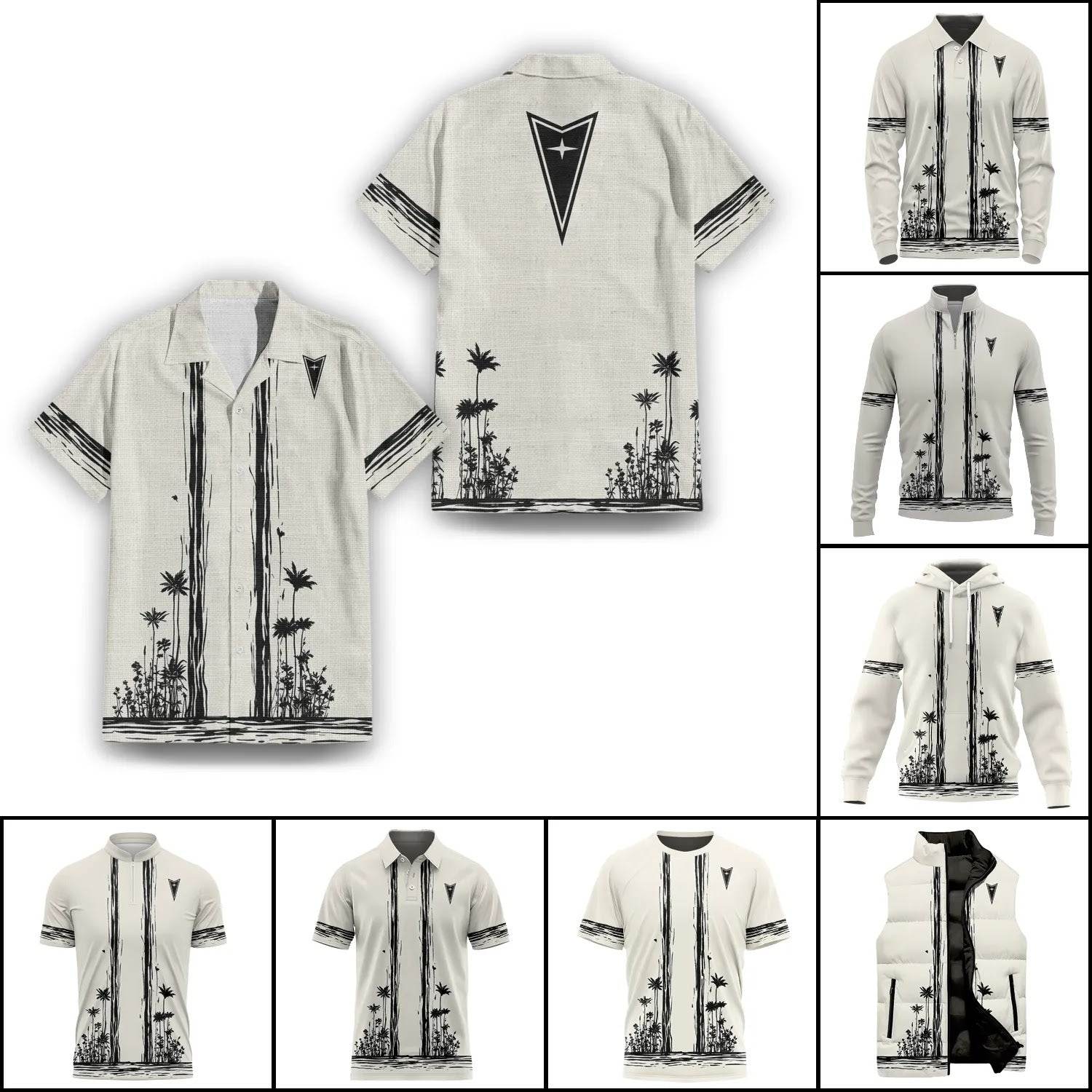 Pontiac Apparels SHW043