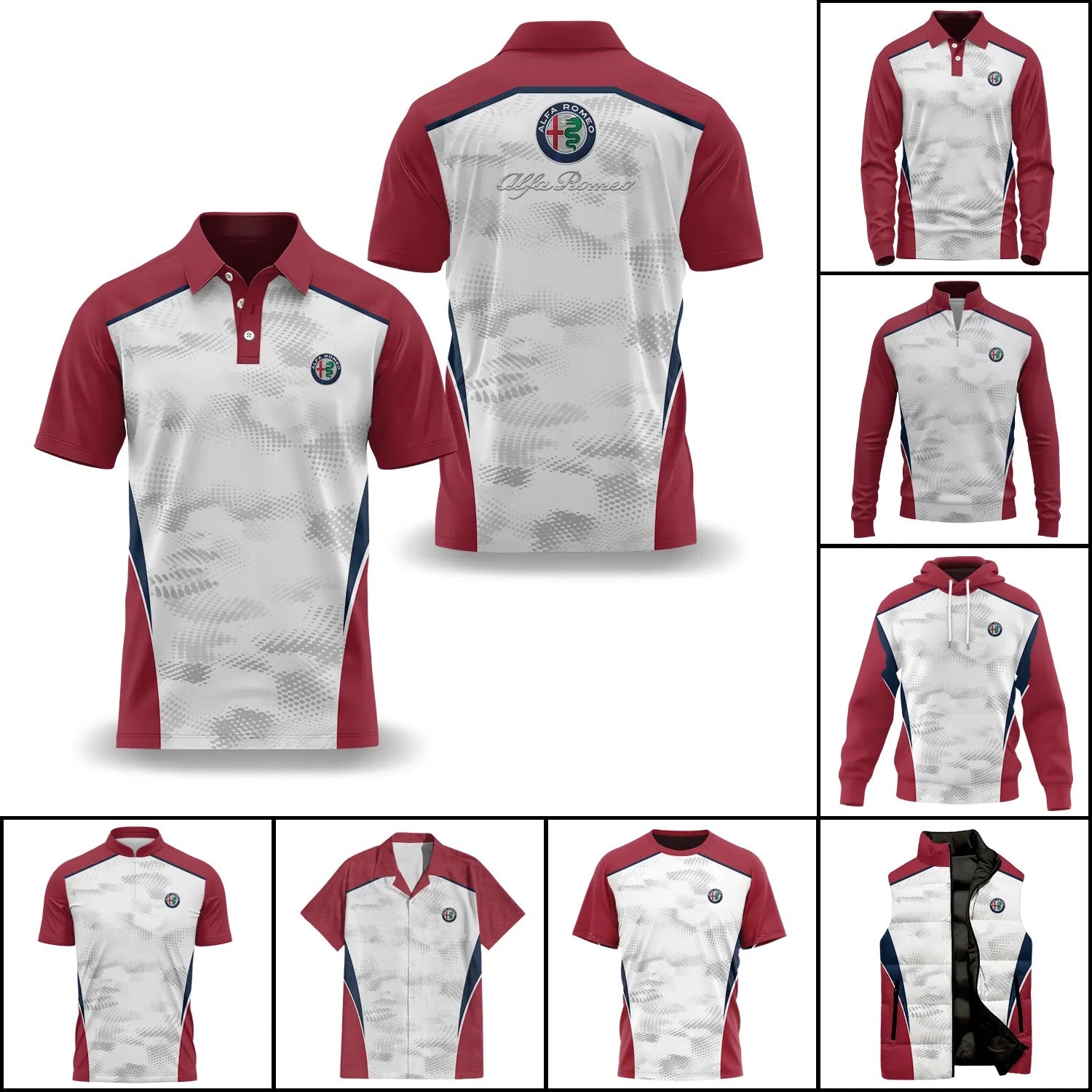 Alfa Romeo Apparels SC081