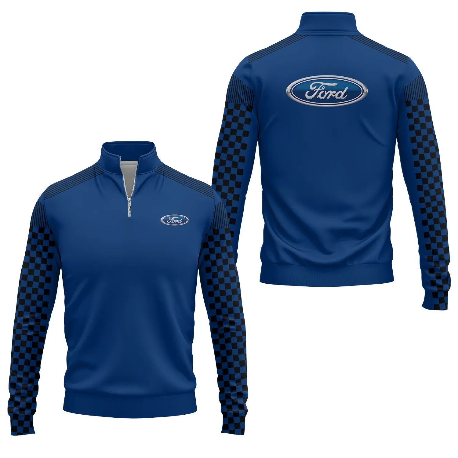 Ford Quarter-zip Pullover SC057