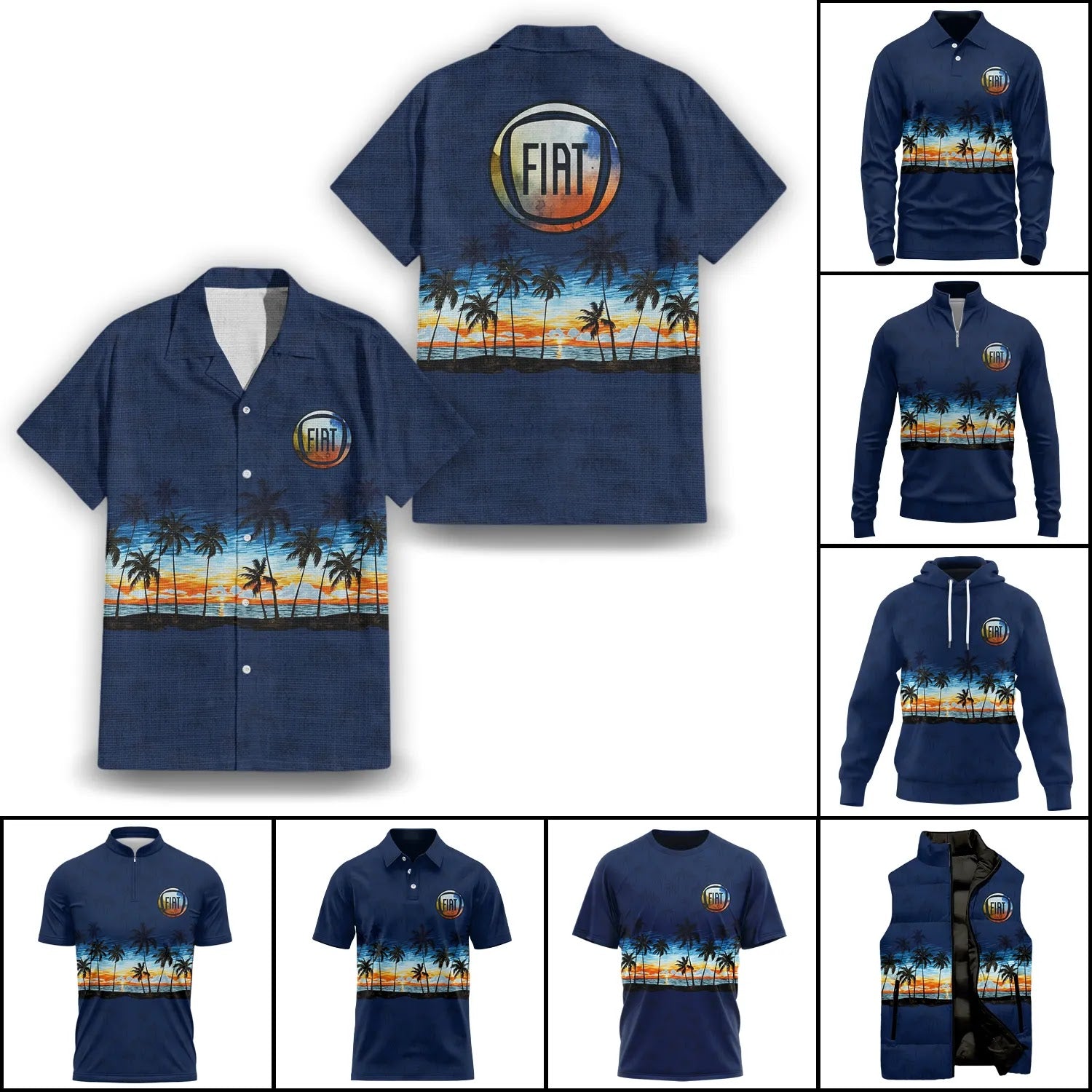Fiat Apparels SHW017