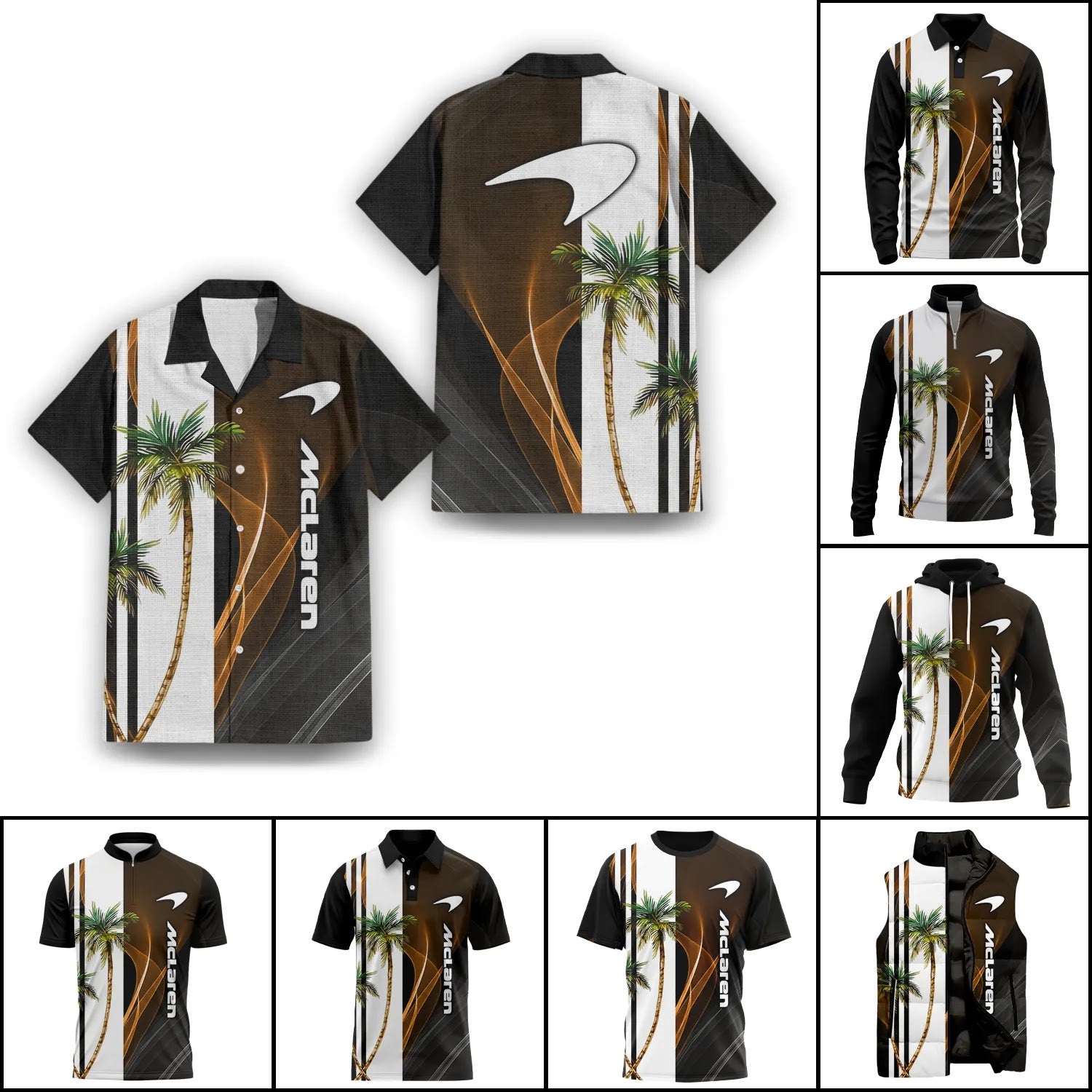 McLaren Apparels SHW036
