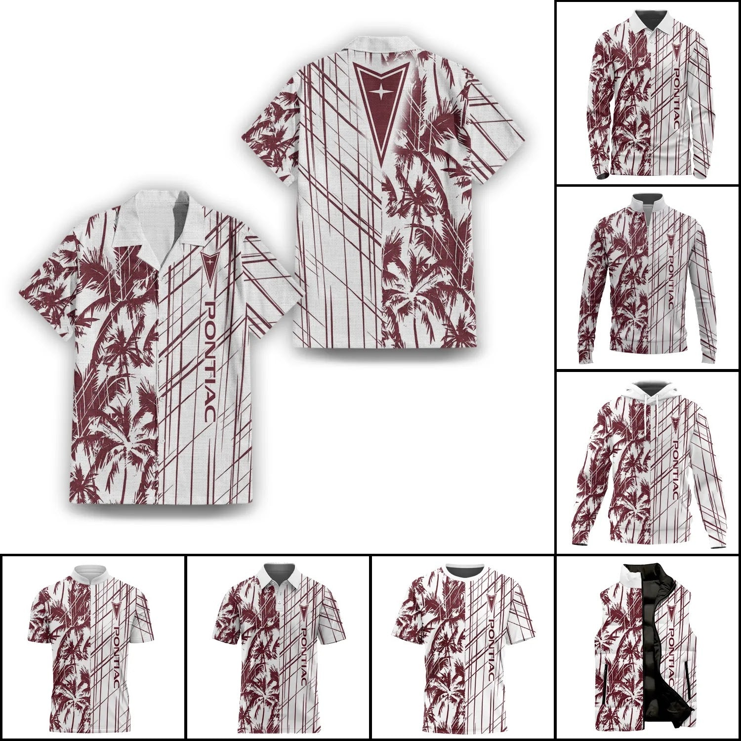 Pontiac Apparels SHW041
