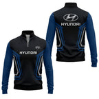 Hyundai Quarter-zip Pullover SC075