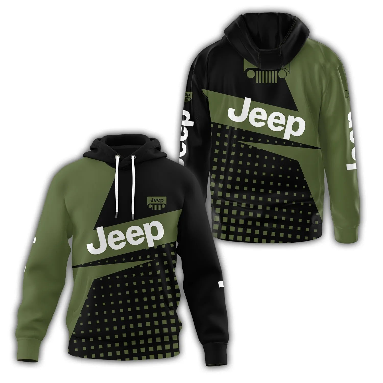 Jeep Hoodie SC083