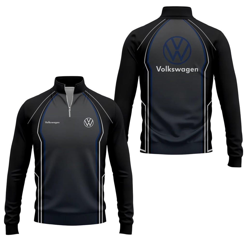 Volkswagen Quarter-zip Pullover SC061