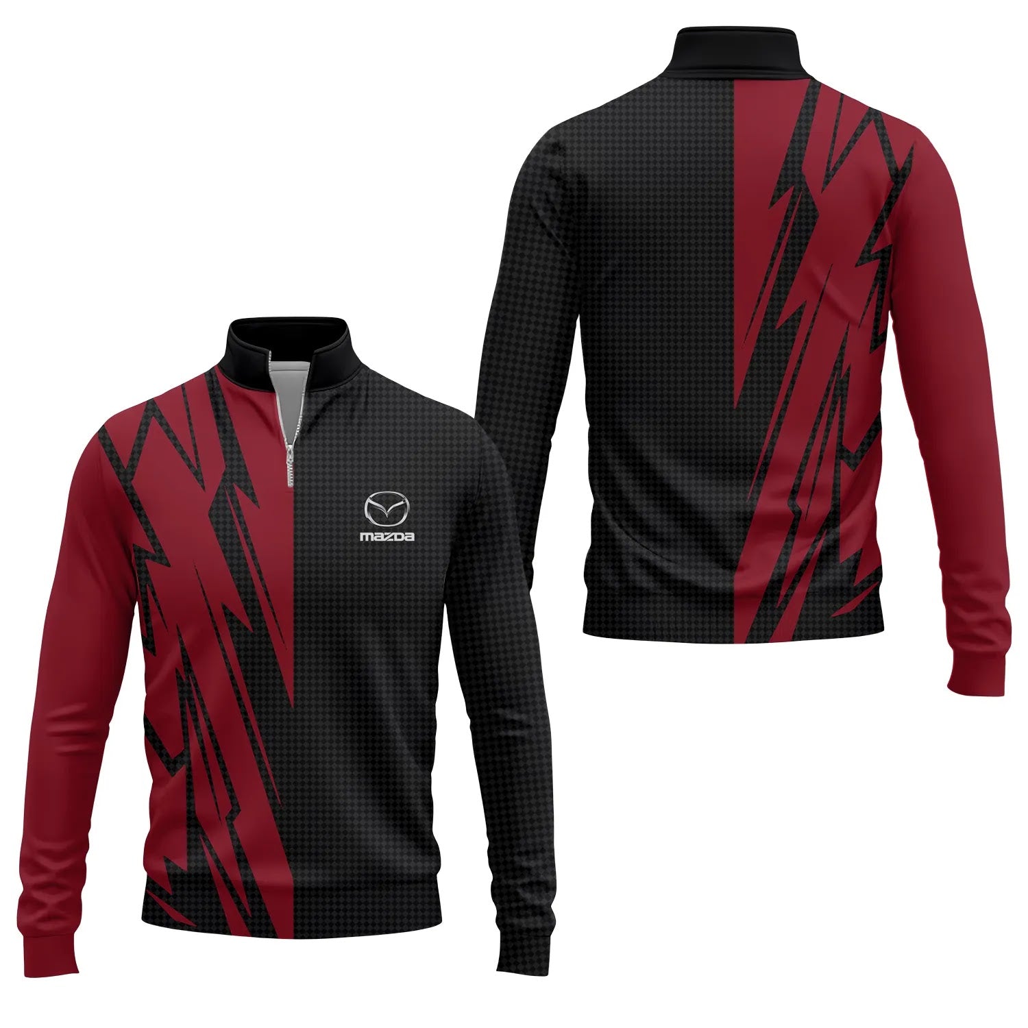 Mazda Quarter-zip Pullover SC062