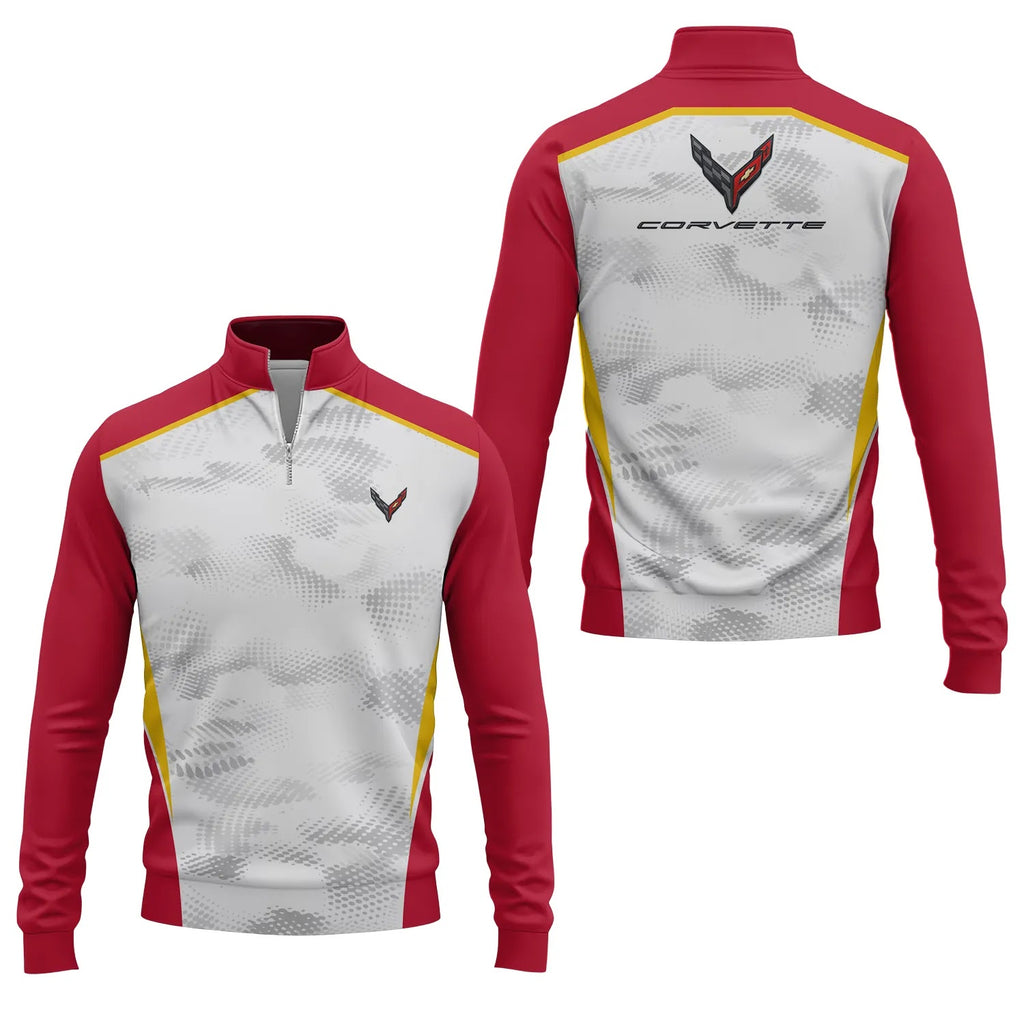 Corvette Quarter-zip Pullover SC081