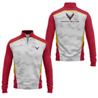 Corvette Quarter-zip Pullover SC081