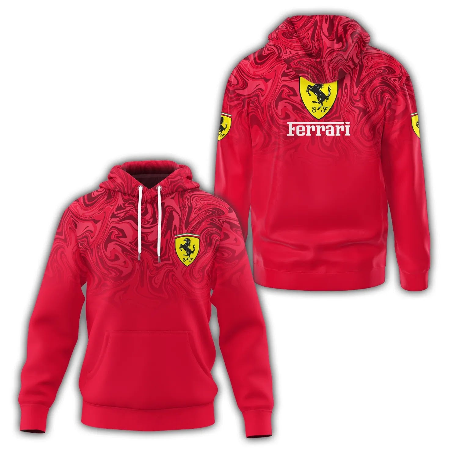Ferrari Hoodie SC091