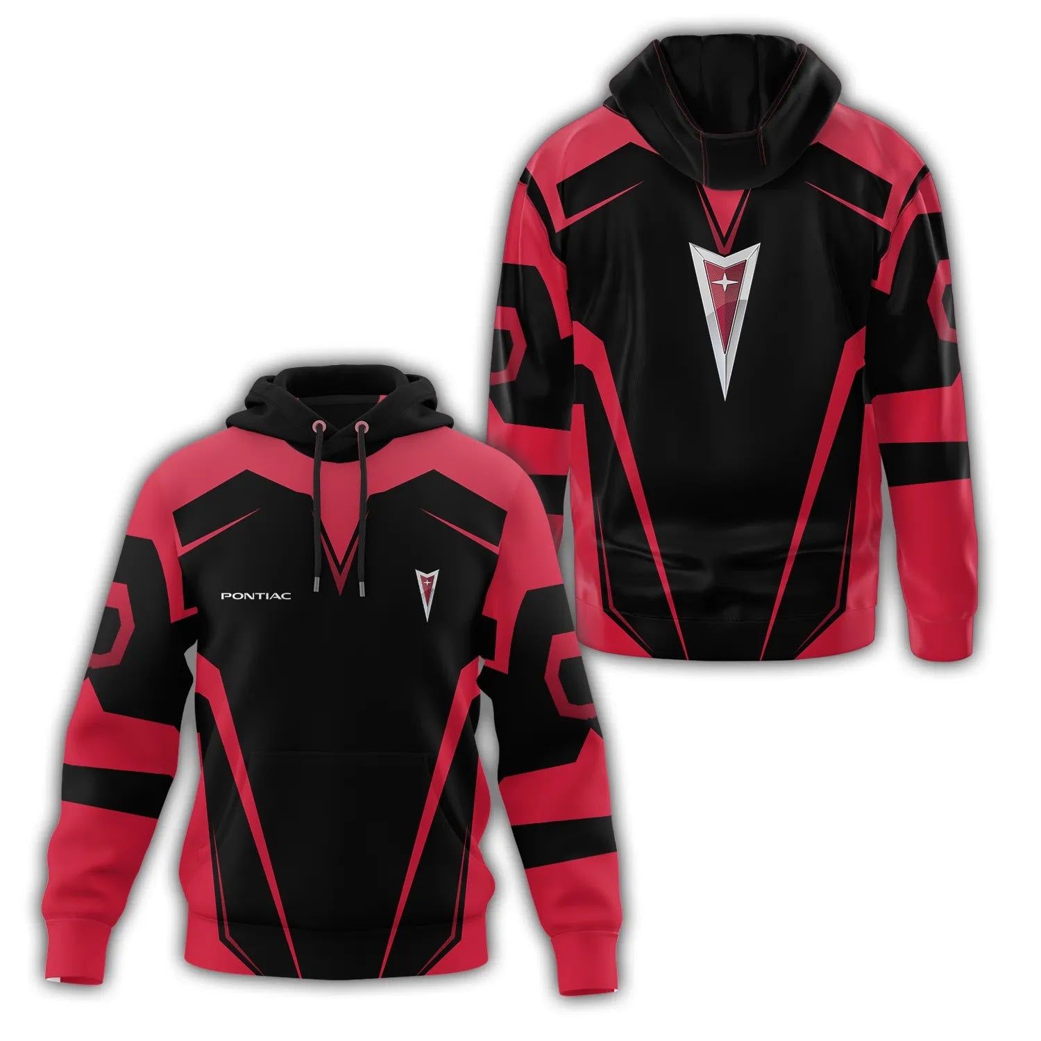 Pontiac Hoodie SC053