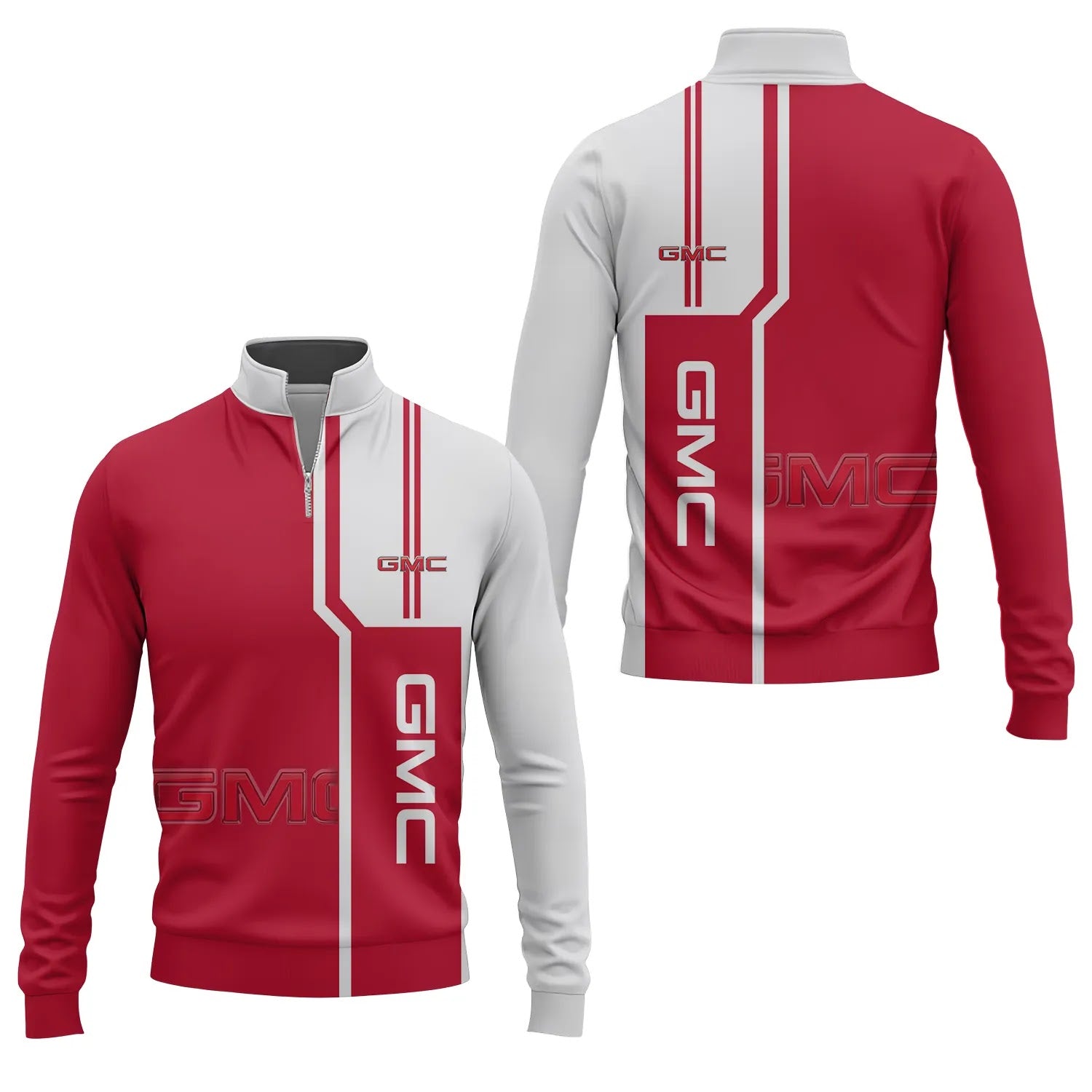 GMC Quarter-zip Pullover SC064