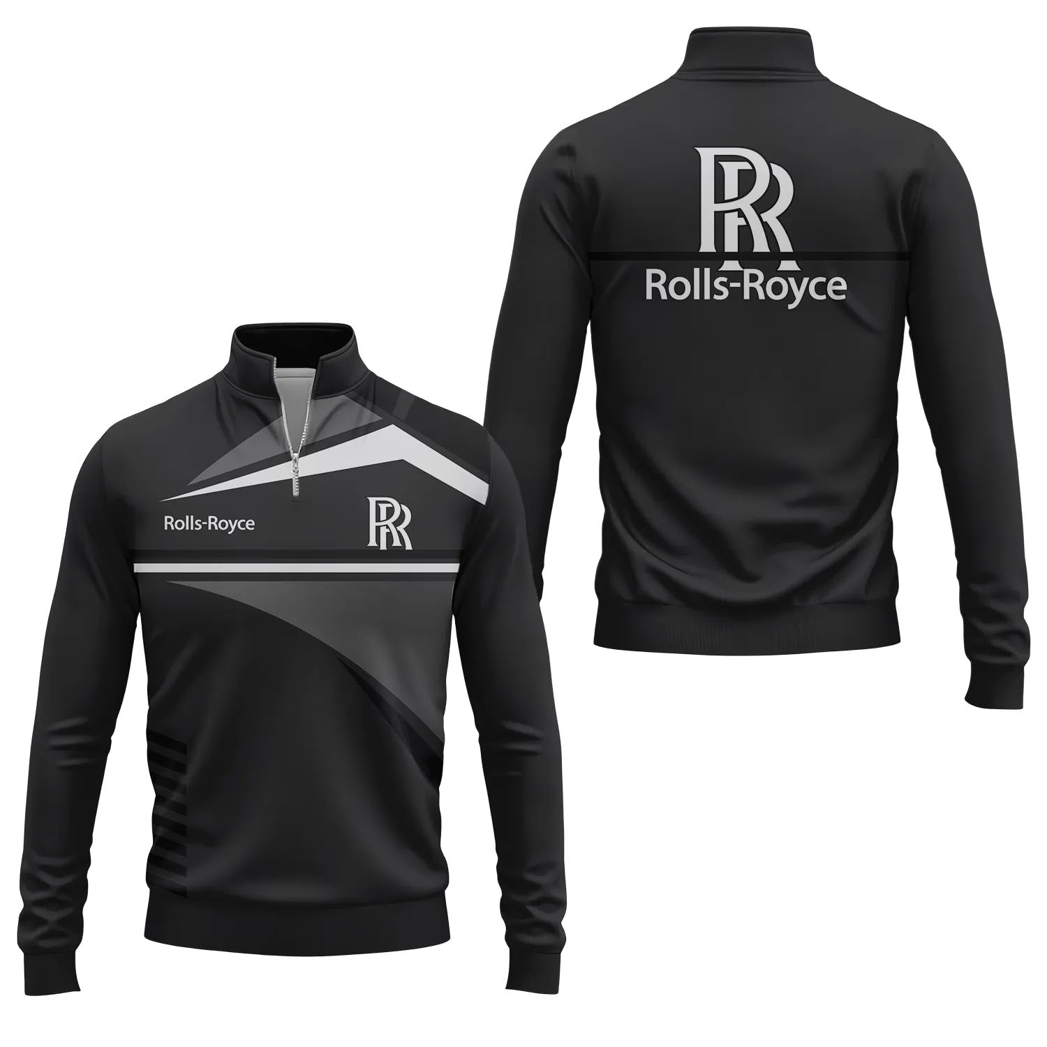 Rolls-Royce Quarter-zip Pullover SC067