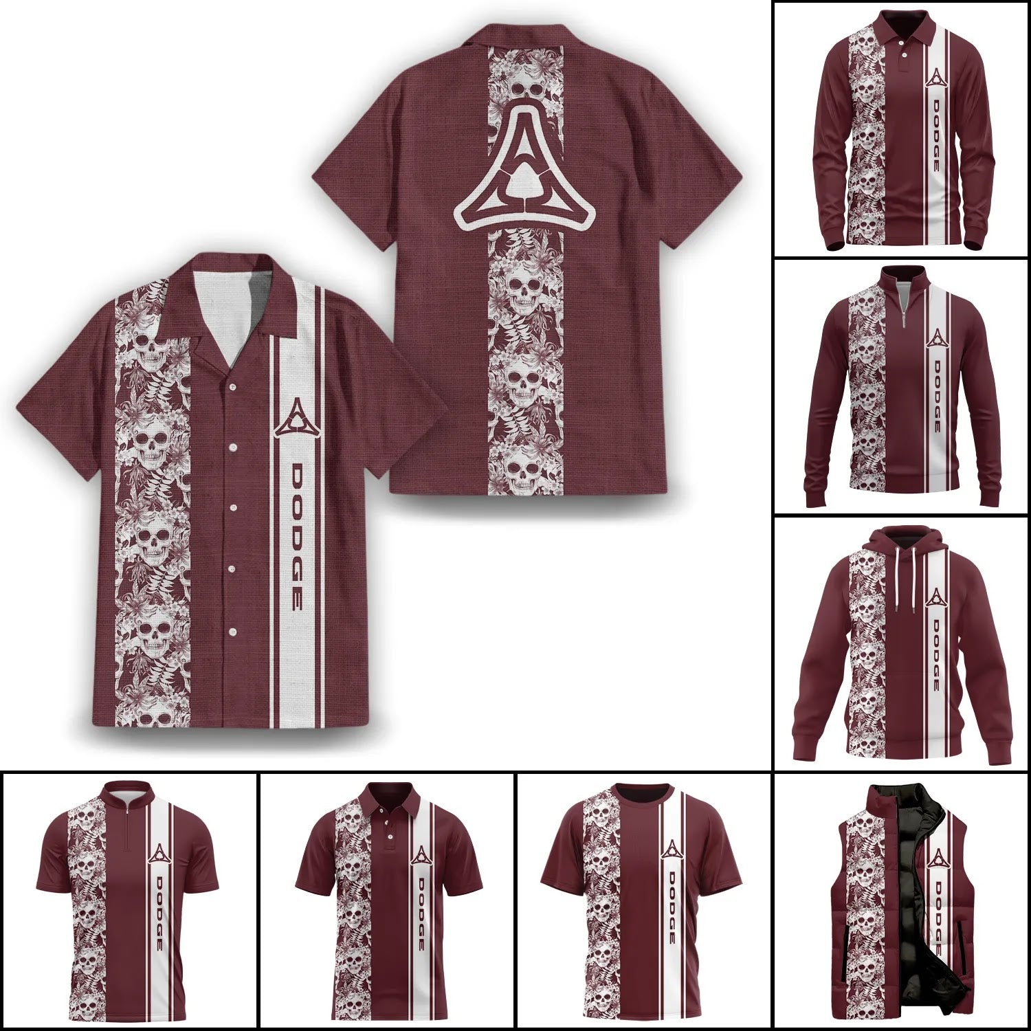 Dodge Apparels SHW042