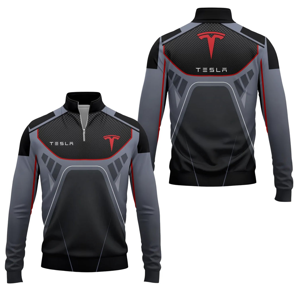 Tesla Quarter-zip Pullover SC088