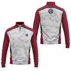 Alfa Romeo Quarter-zip Pullover SC081