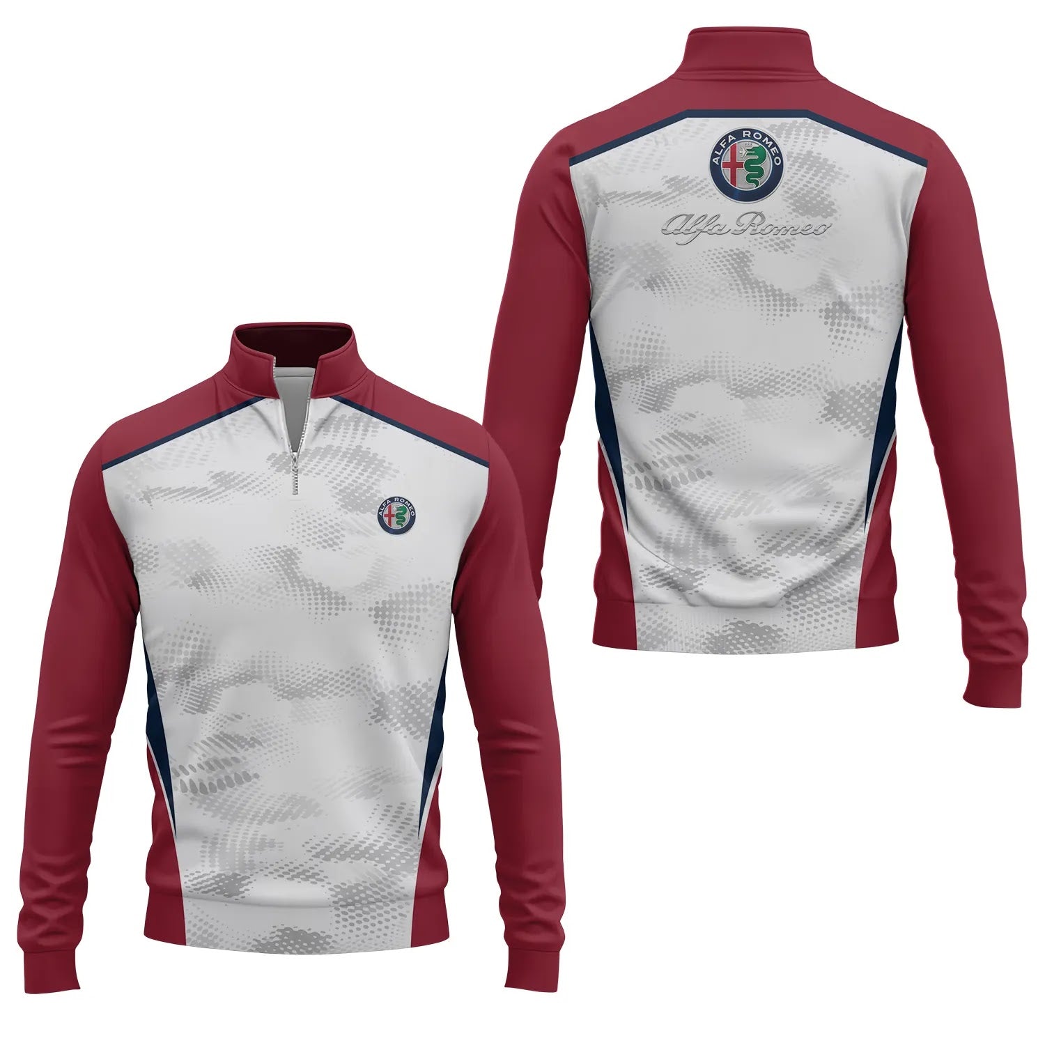 Alfa Romeo Quarter-zip Pullover SC081