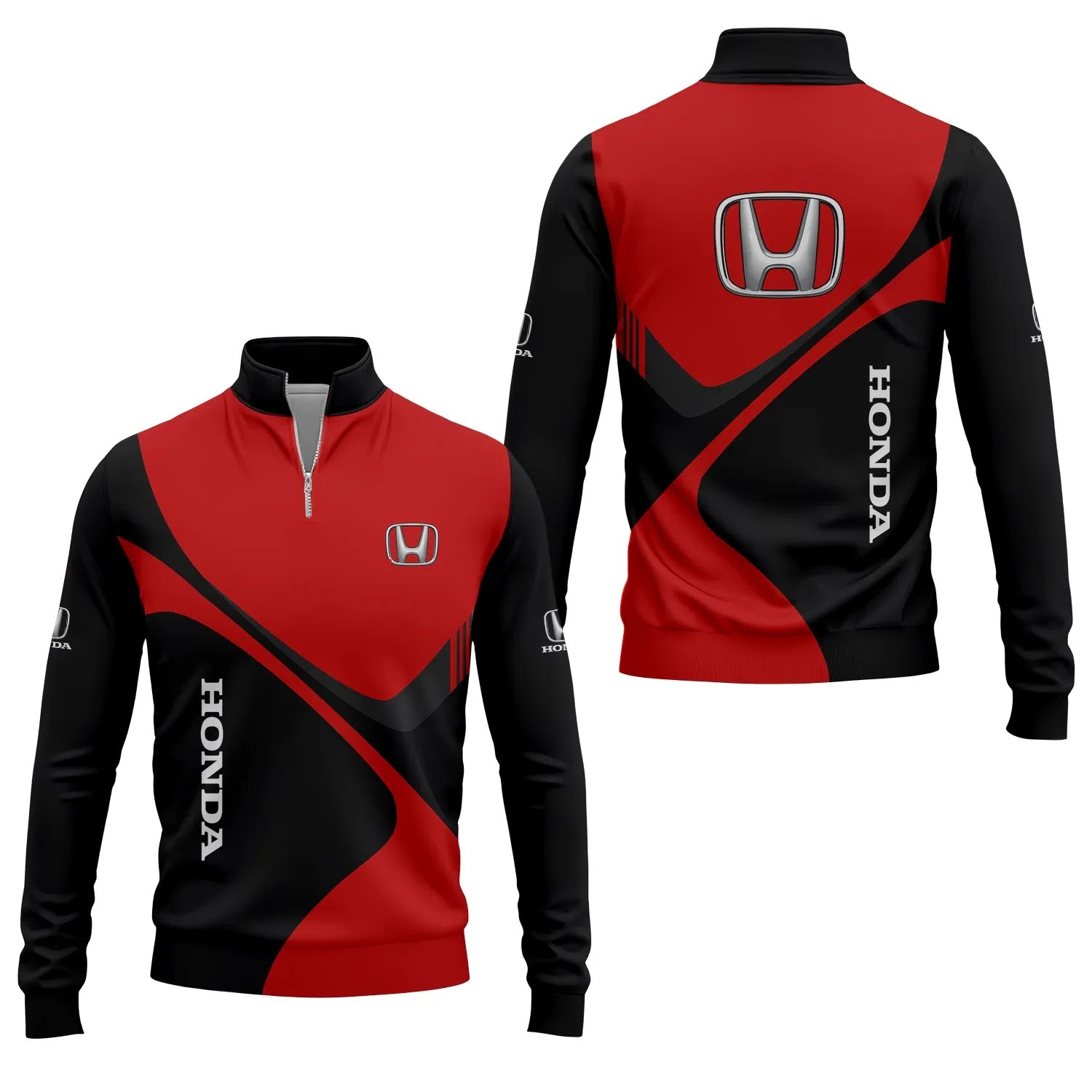 Honda Quarter-zip Pullover SC058