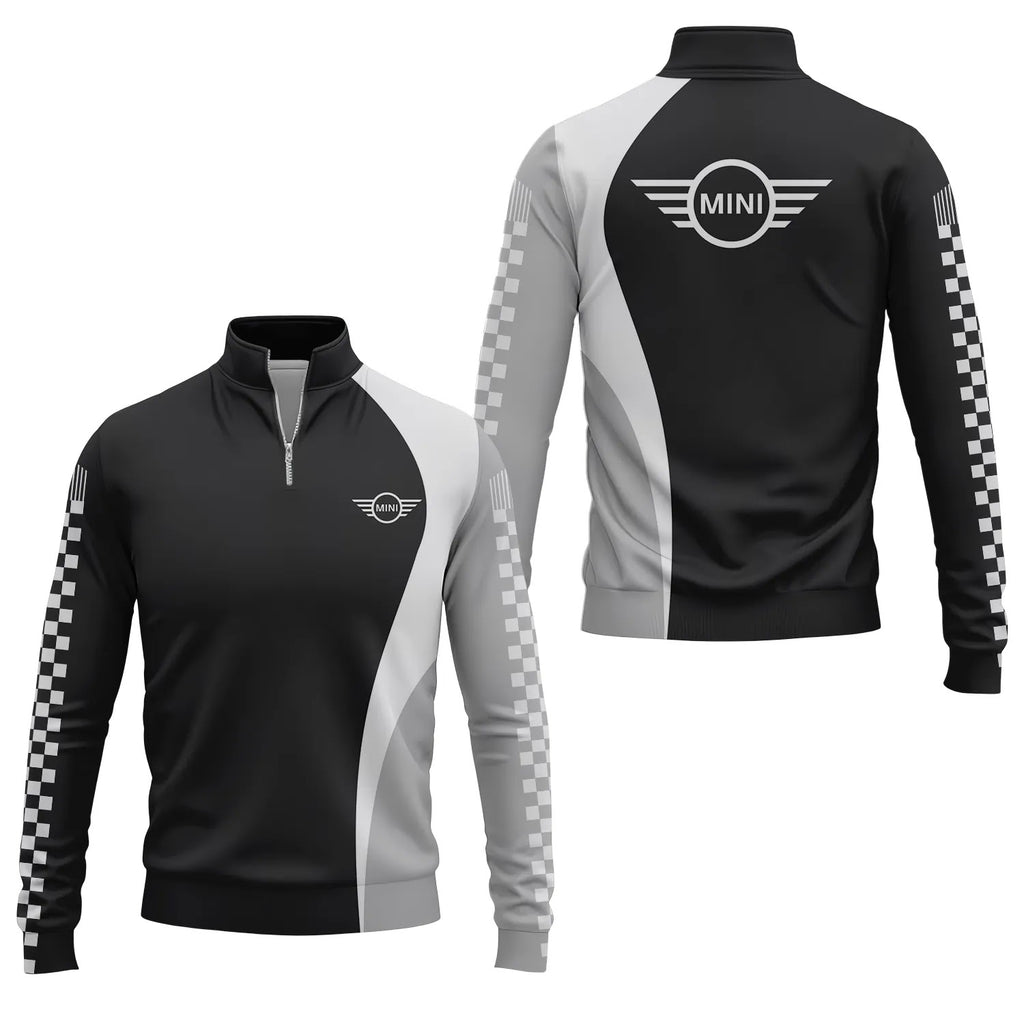 Mini Quarter-zip Pullover SC073