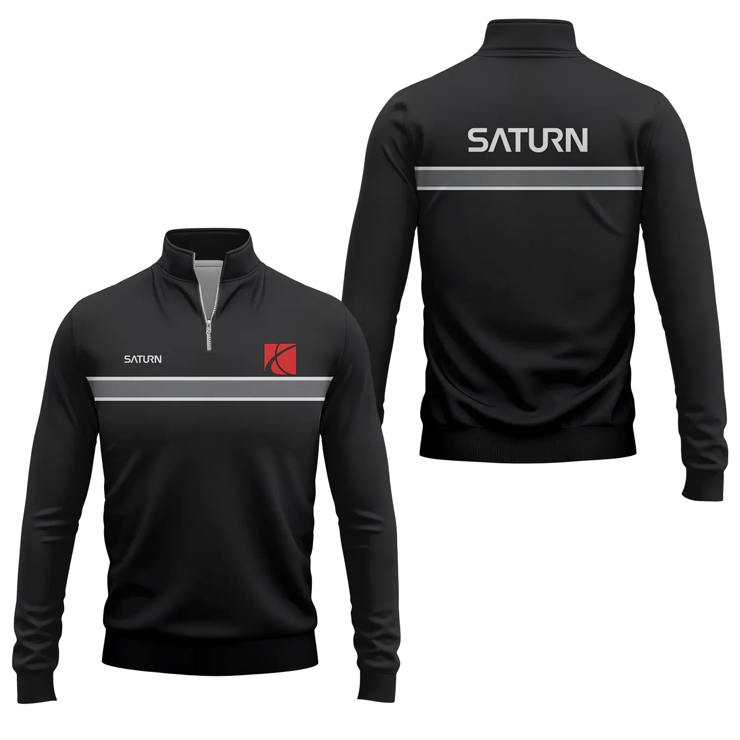 Saturn Quarter-zip Pullover SC050