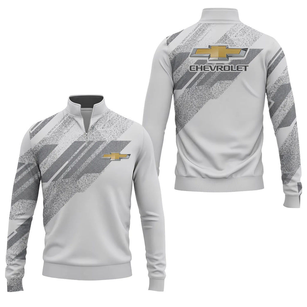 Chevrolet Quarter-zip Pullover SC105