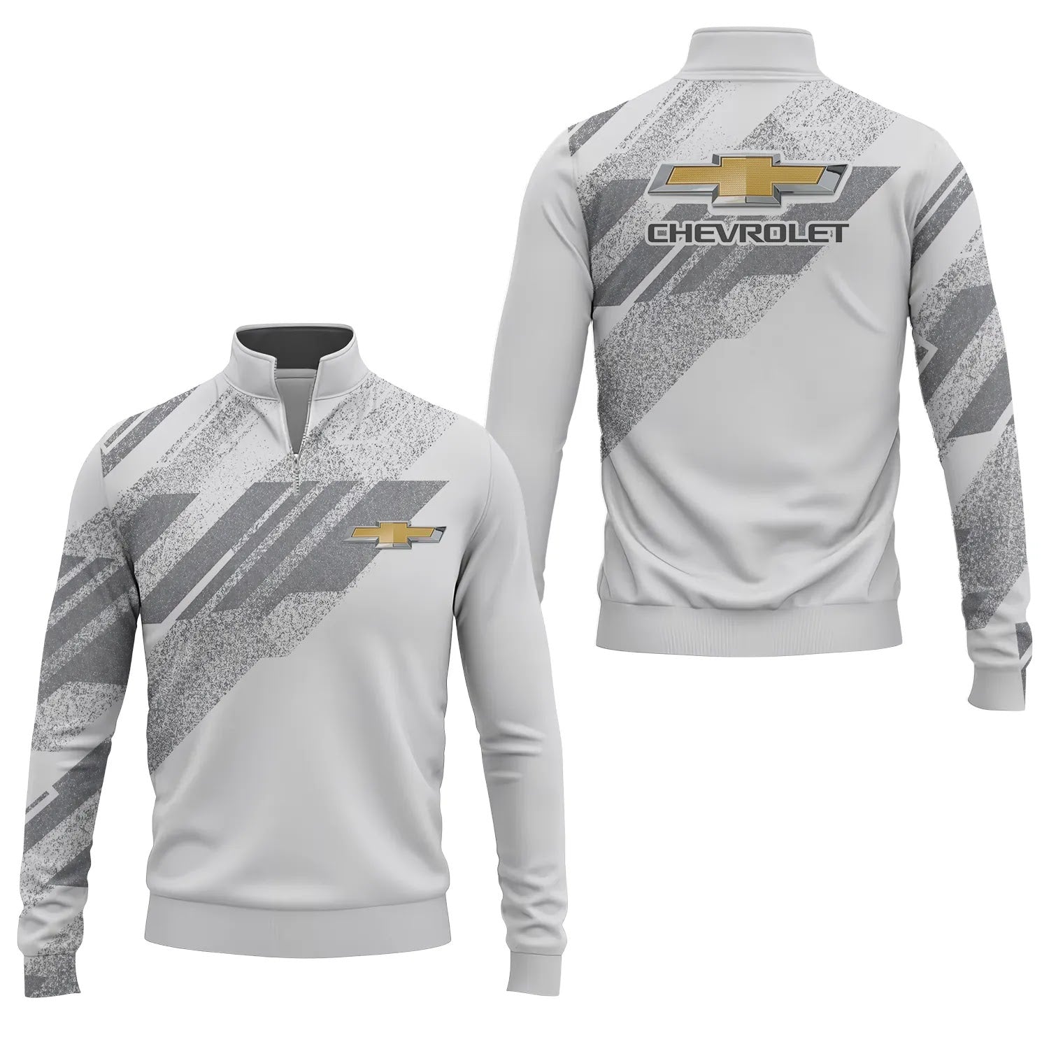 Chevrolet Quarter-zip Pullover SC105