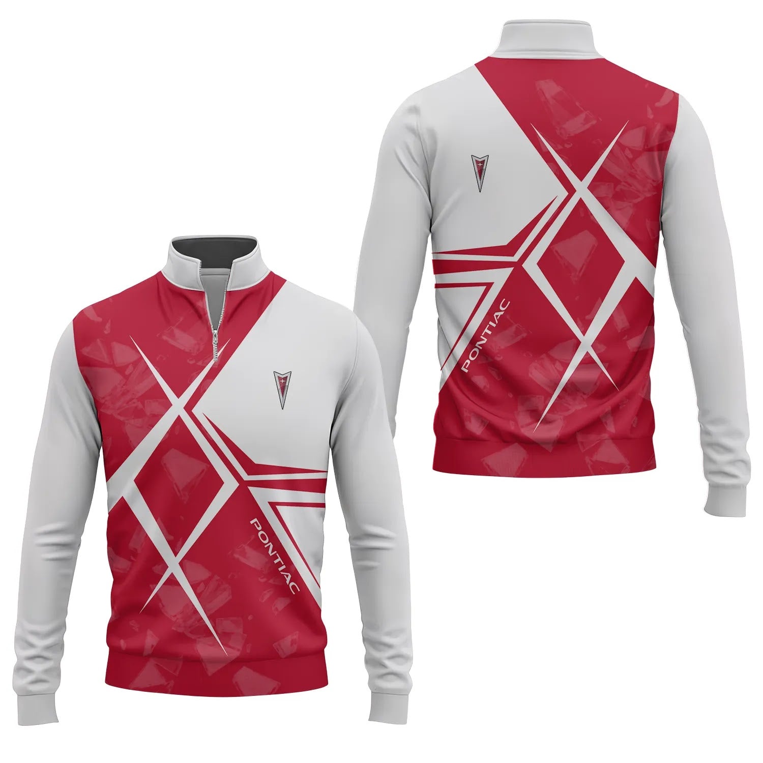 Pontiac Quarter-zip Pullover SC060