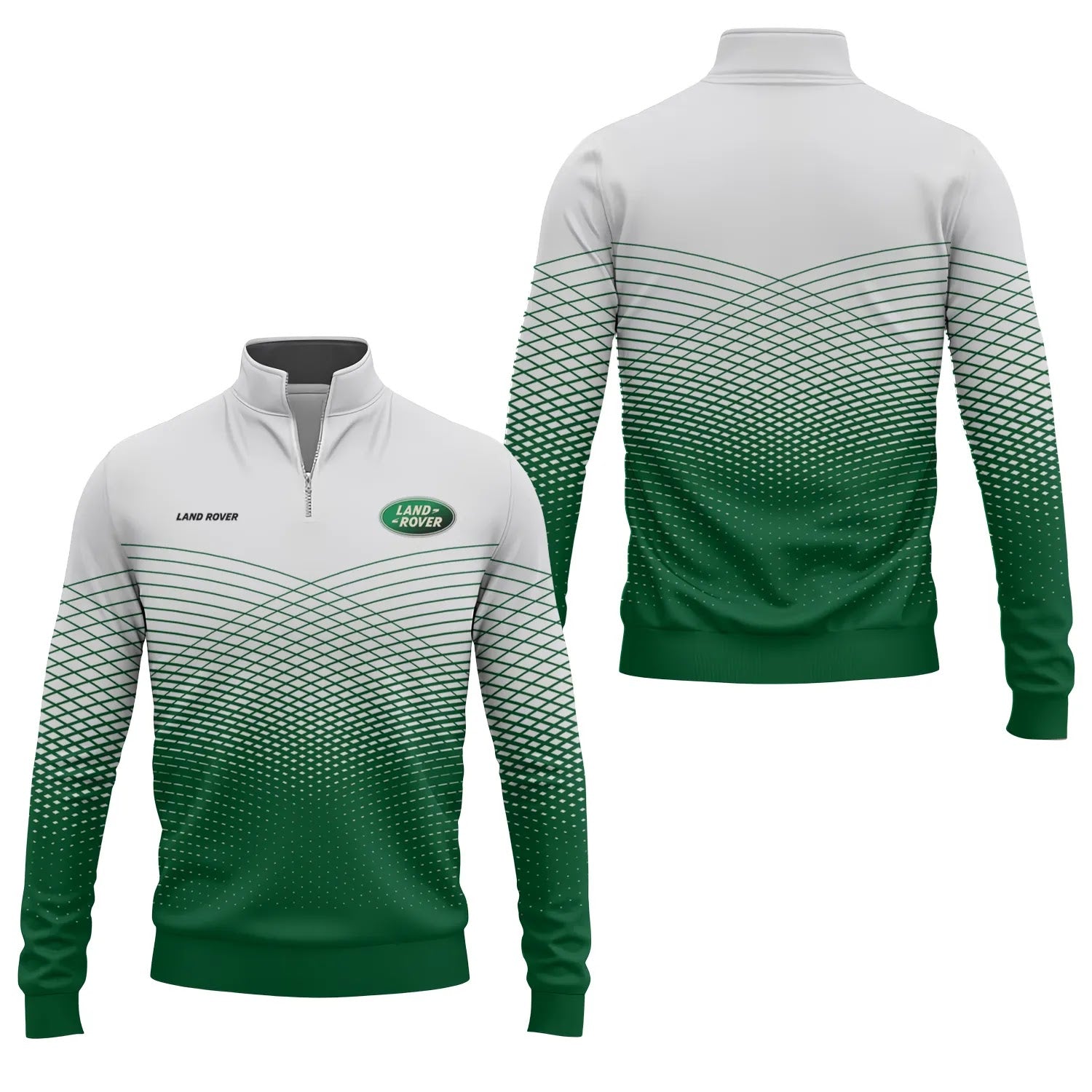 Land Rover Quarter-zip Pullover SC109