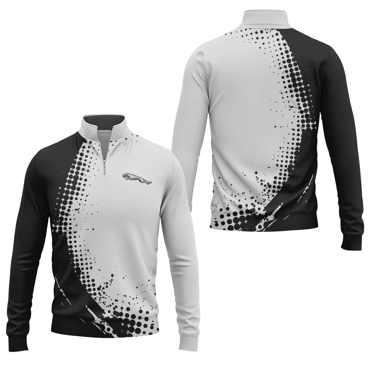 Jaguar Quarter-zip Pullover SC095