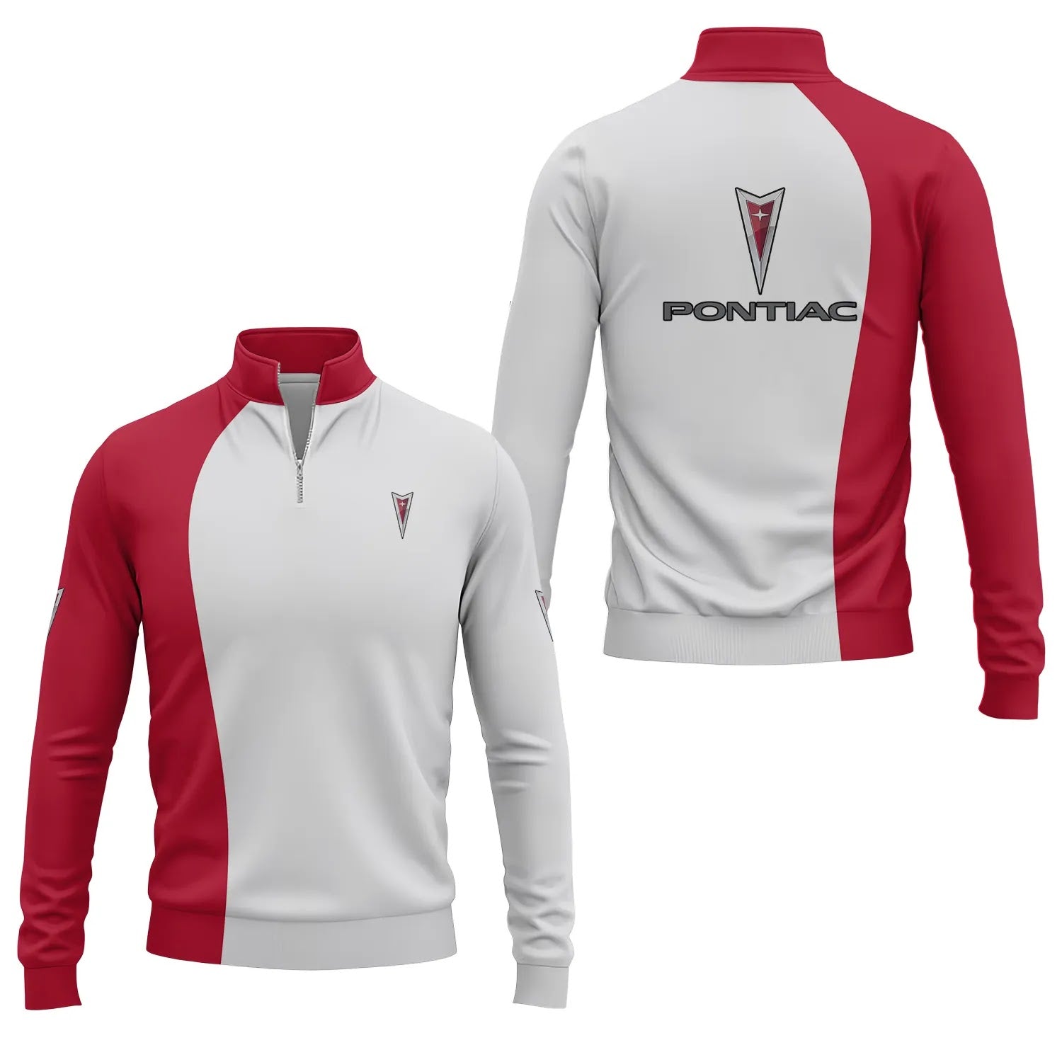 Pontiac Quarter-zip Pullover SC055