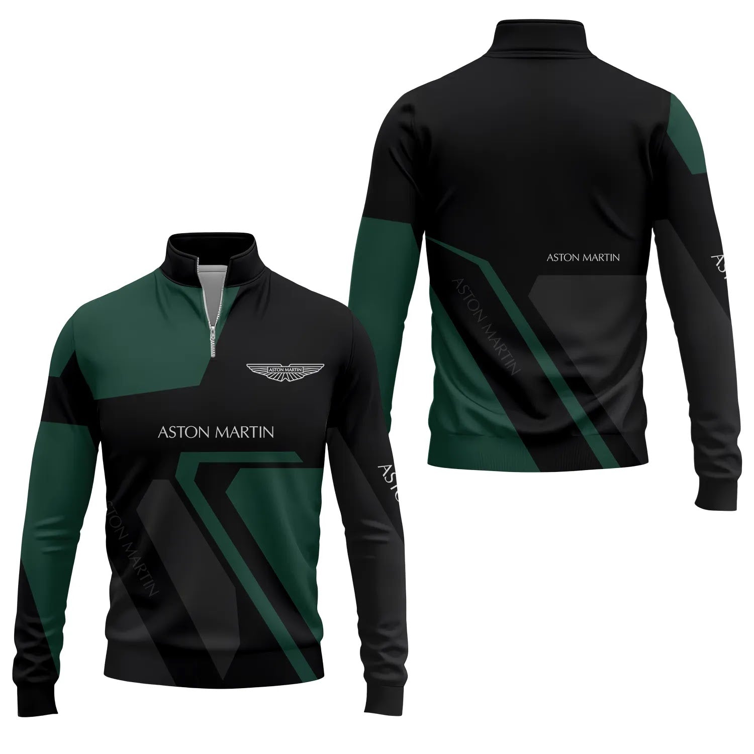 Aston Martin Quarter-zip Pullover SC117