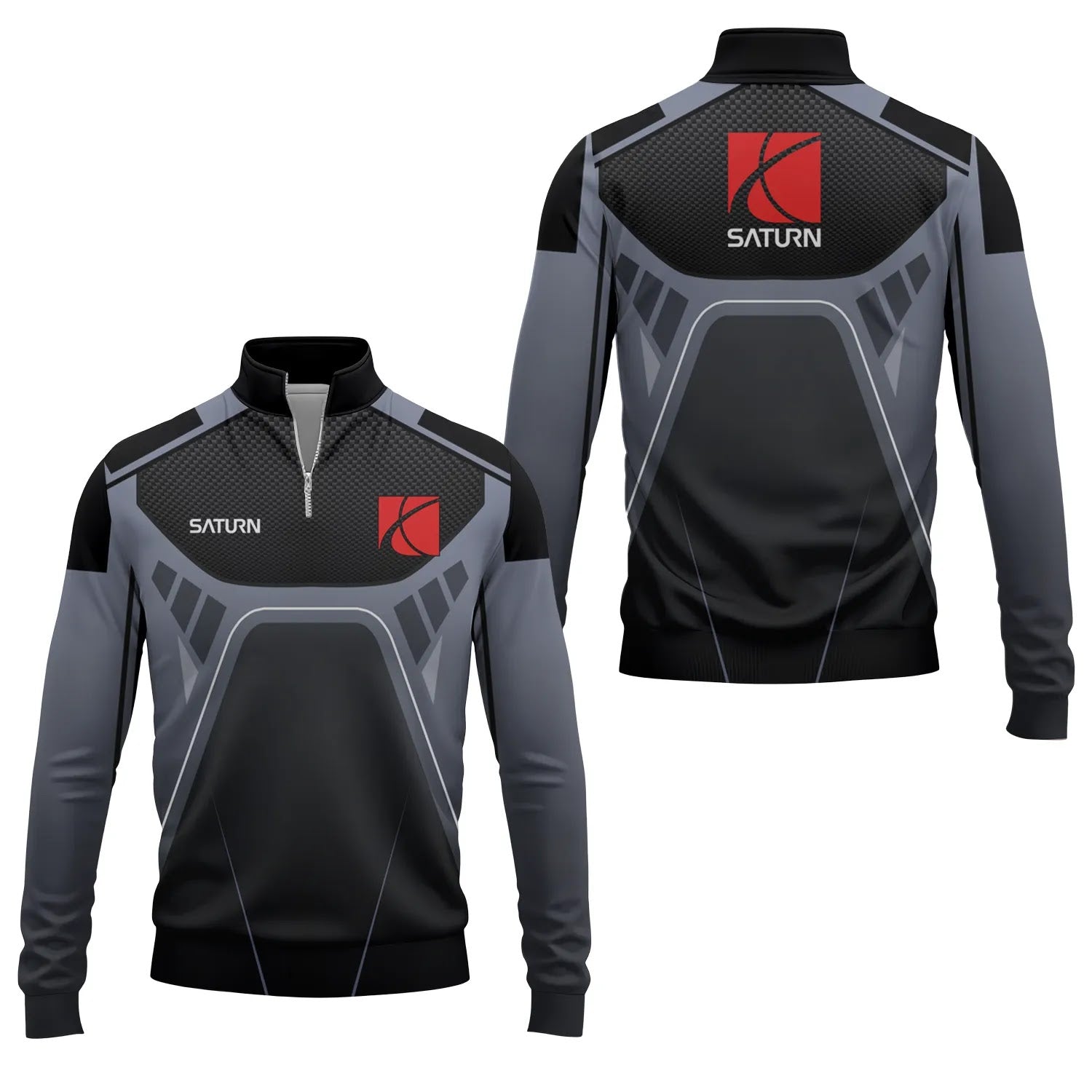 Saturn Quarter-zip Pullover SC088