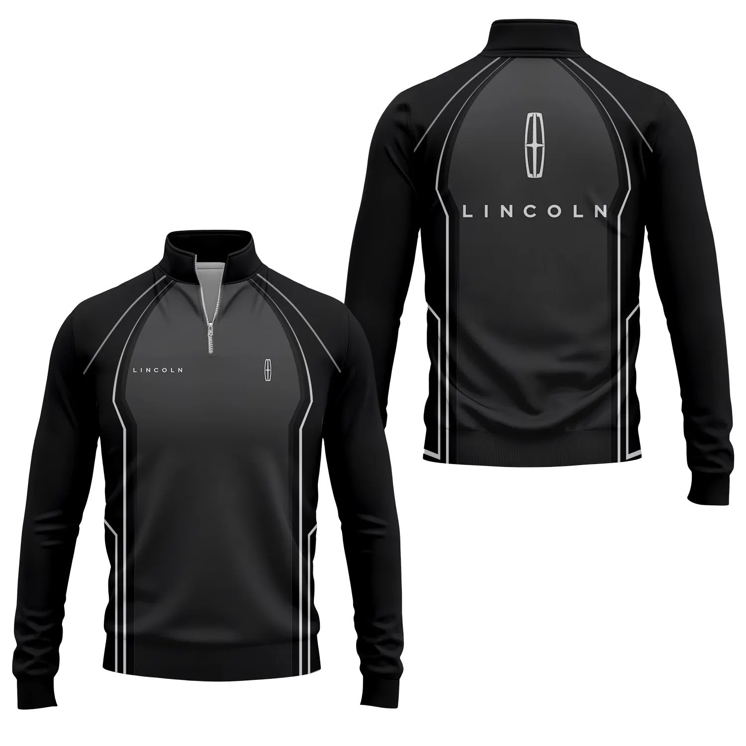 Lincoln Quarter-zip Pullover SC061
