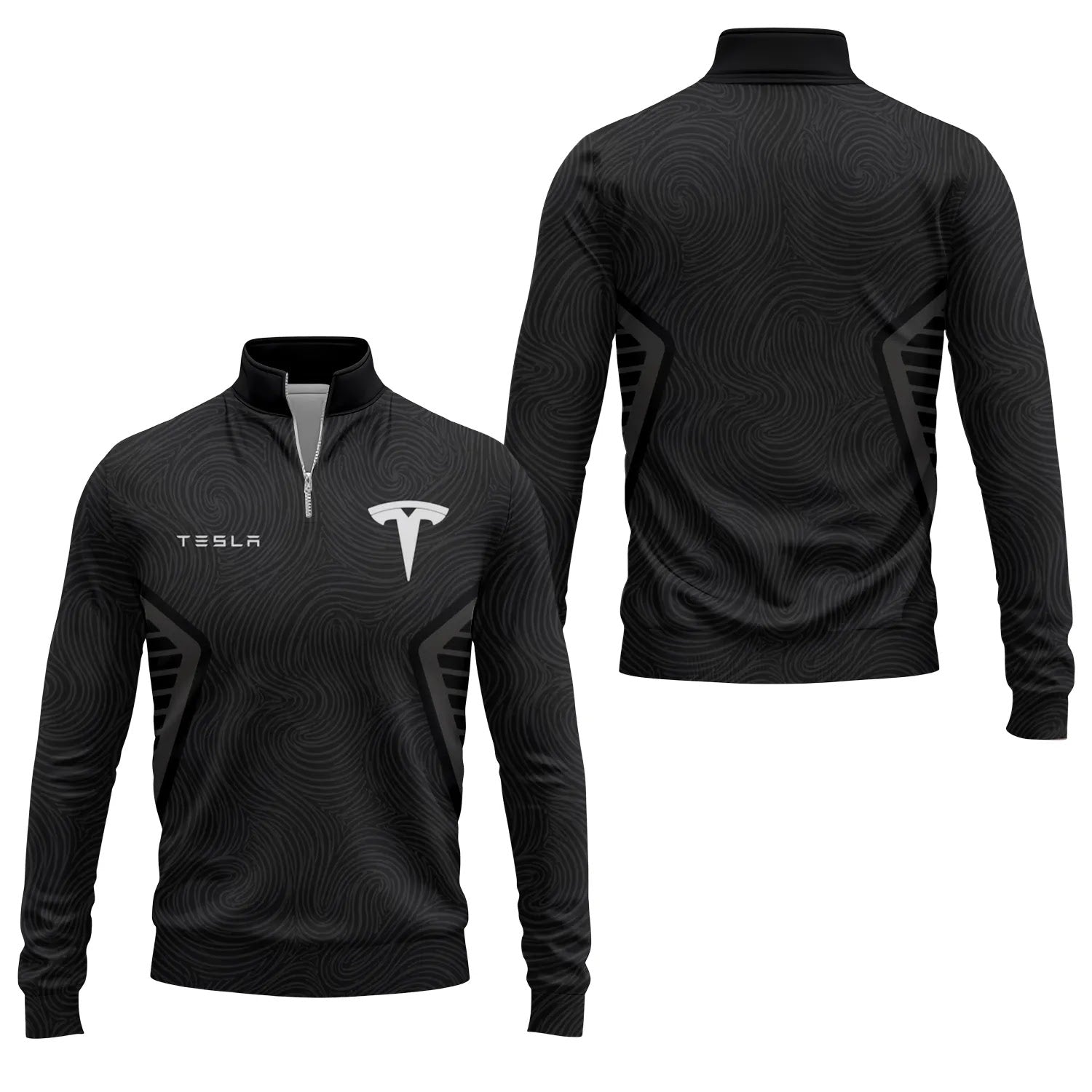 Tesla Quarter-zip Pullover SC102