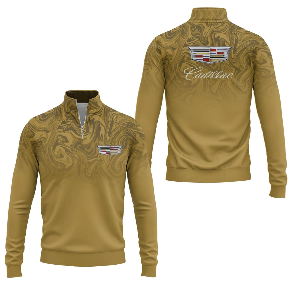 Cadillac Quarter-zip Pullover SC091