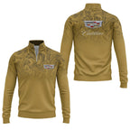 Cadillac Quarter-zip Pullover SC091