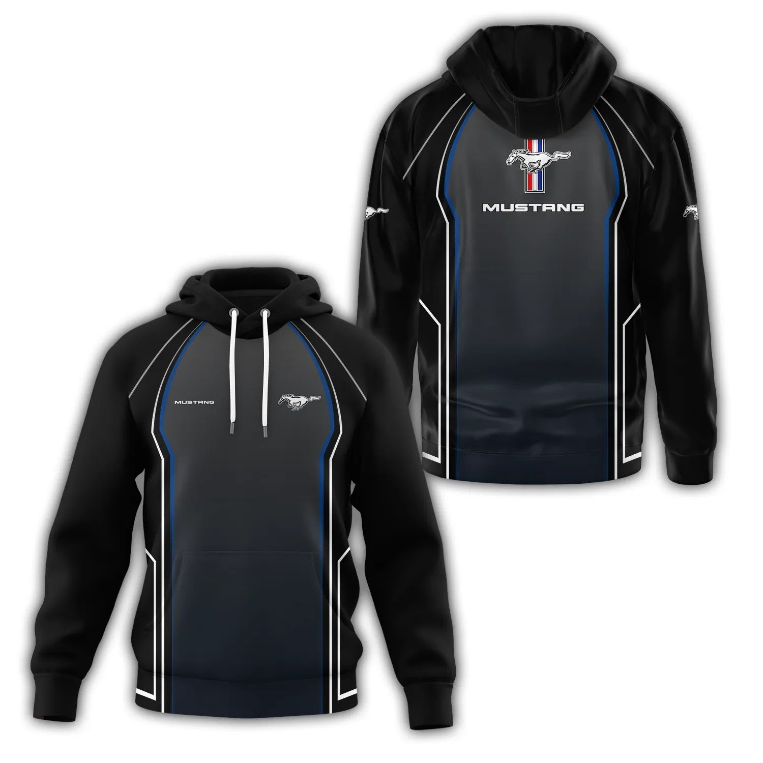 Ford Mustang Hoodie SC061