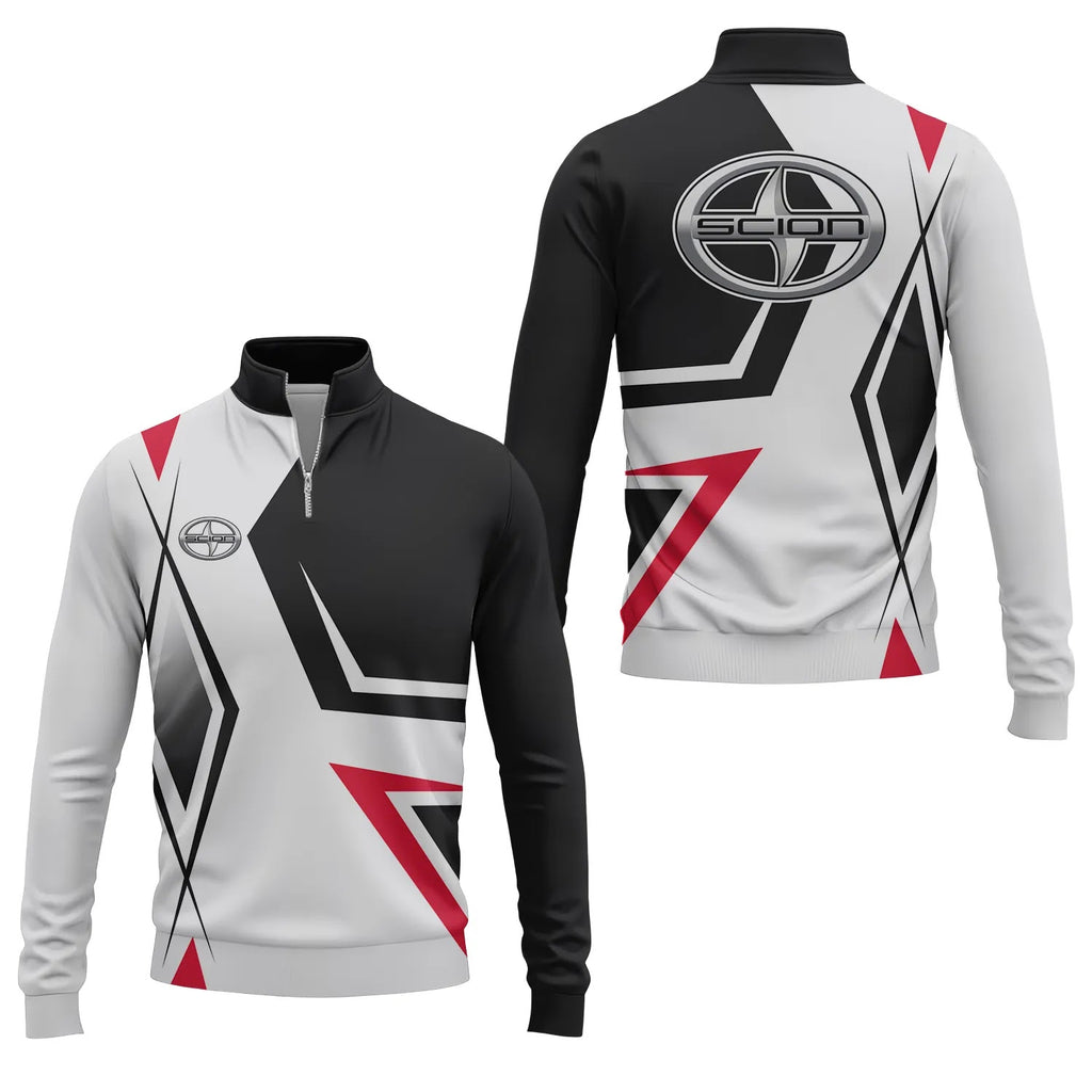 Scion Quarter-zip Pullover SC080