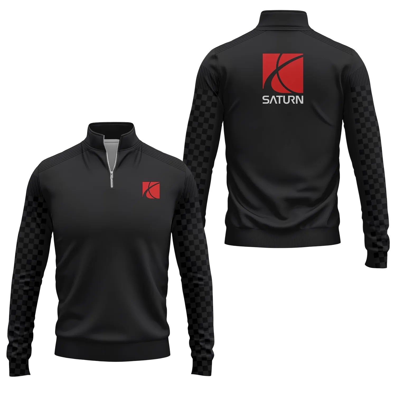 Saturn Quarter-zip Pullover SC057
