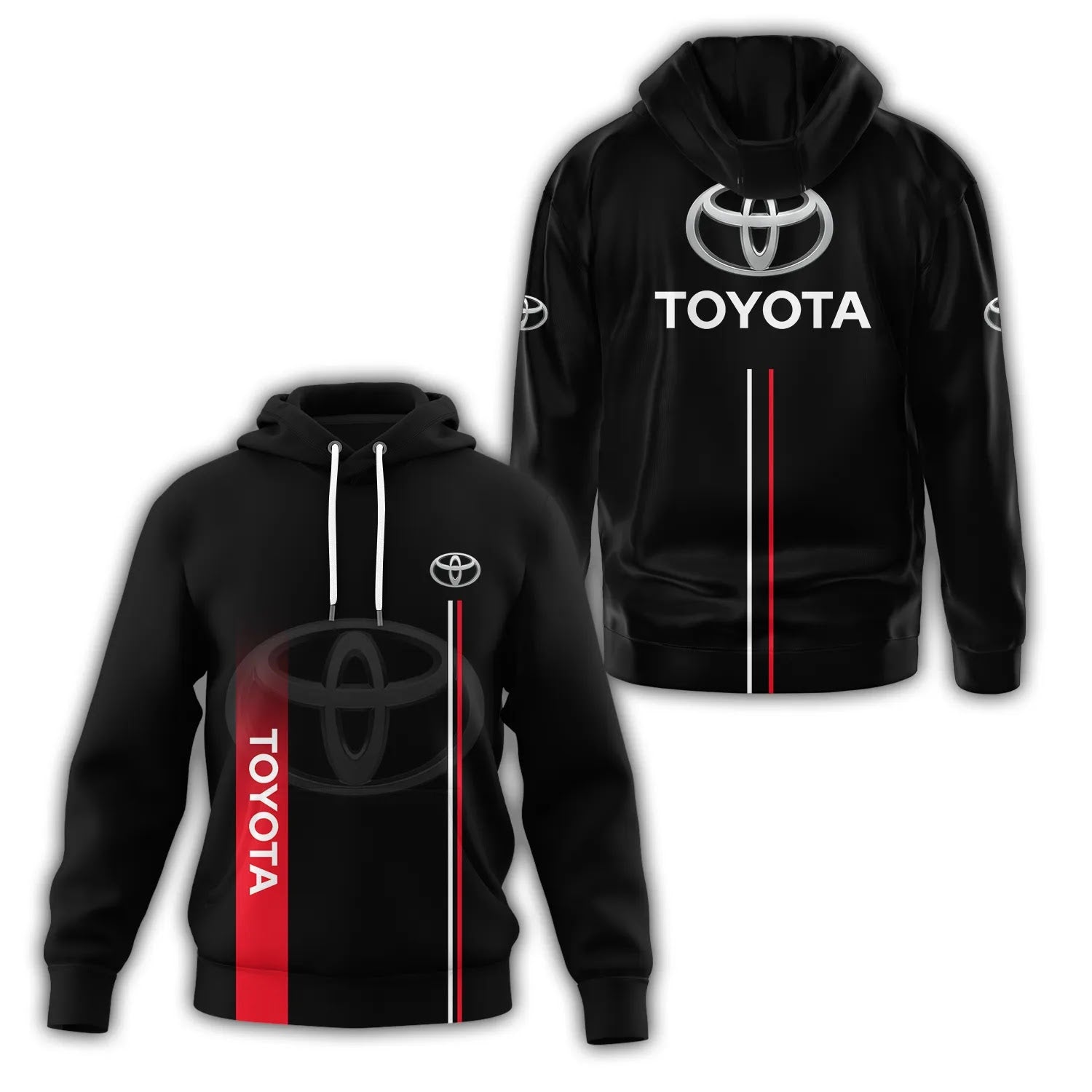 Toyota Hoodie SC077