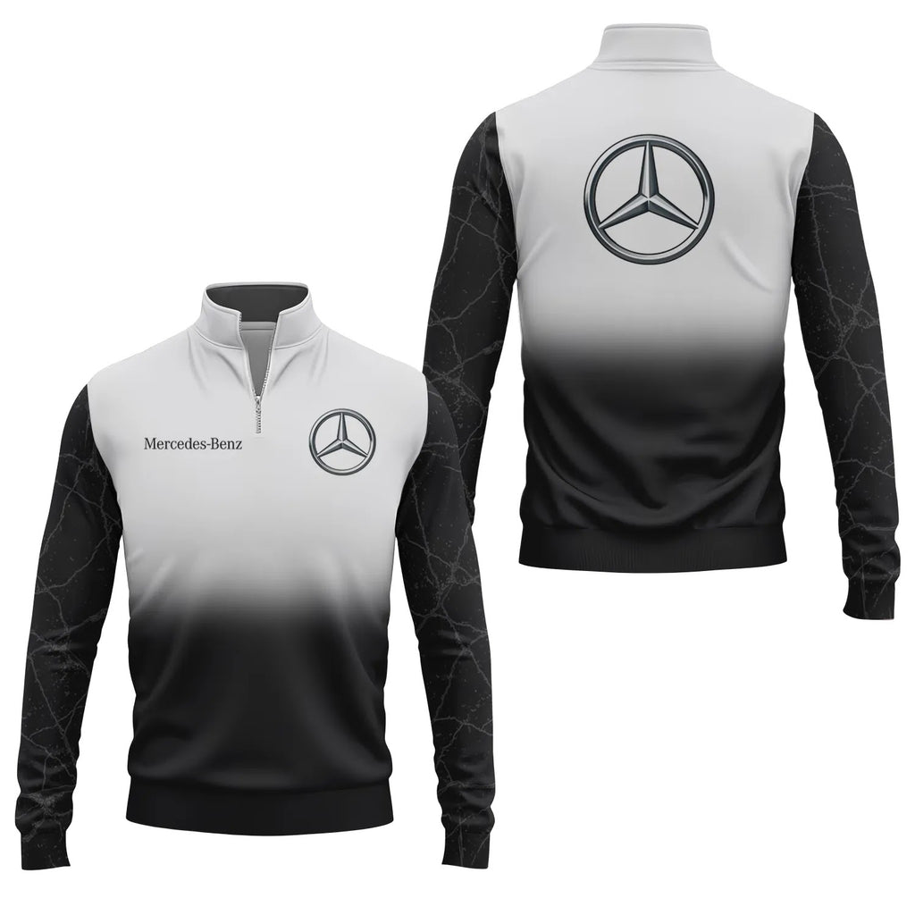 Mercedes-Benz Quarter-zip Pullover SC120