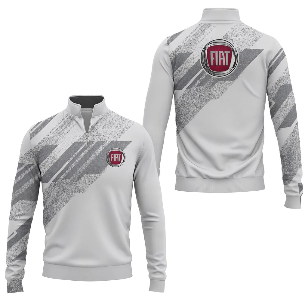 Fiat Quarter-zip Pullover SC105