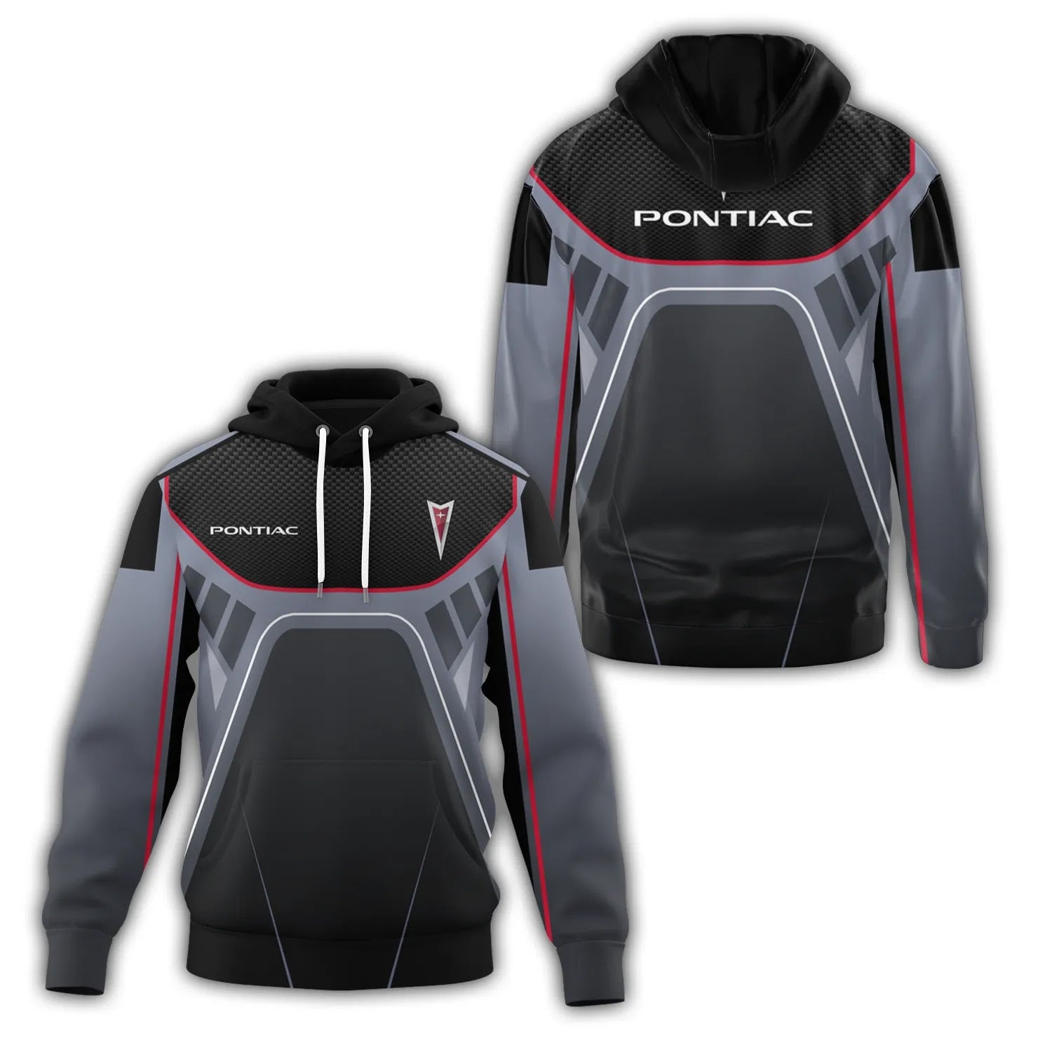 Pontiac Hoodie SC088