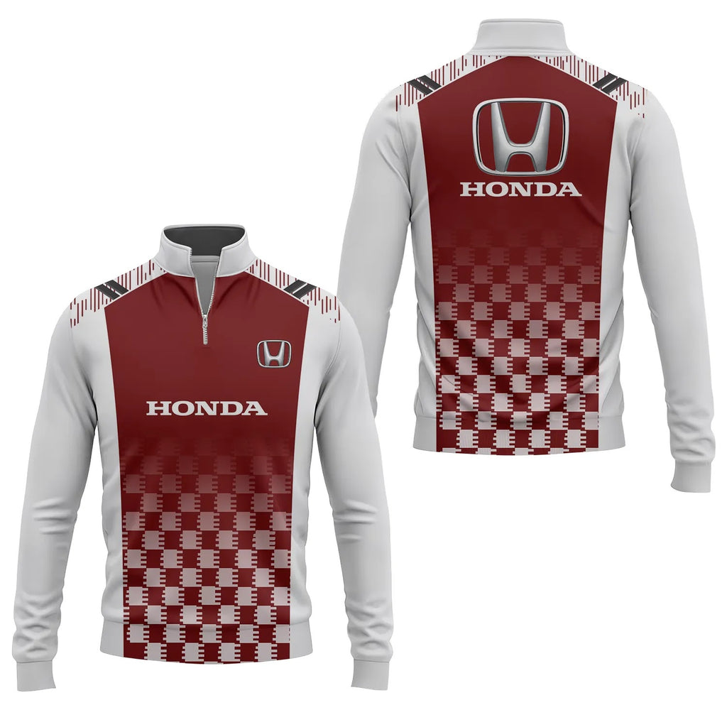 Honda Quarter-zip Pullover SC063