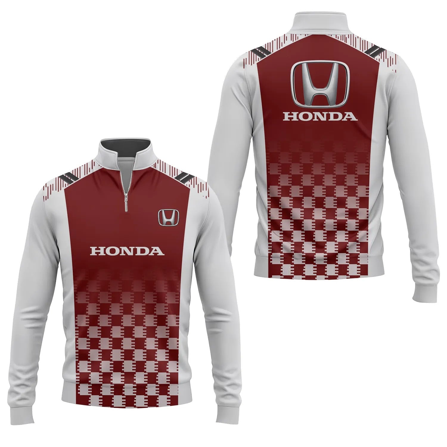 Honda Quarter-zip Pullover SC063