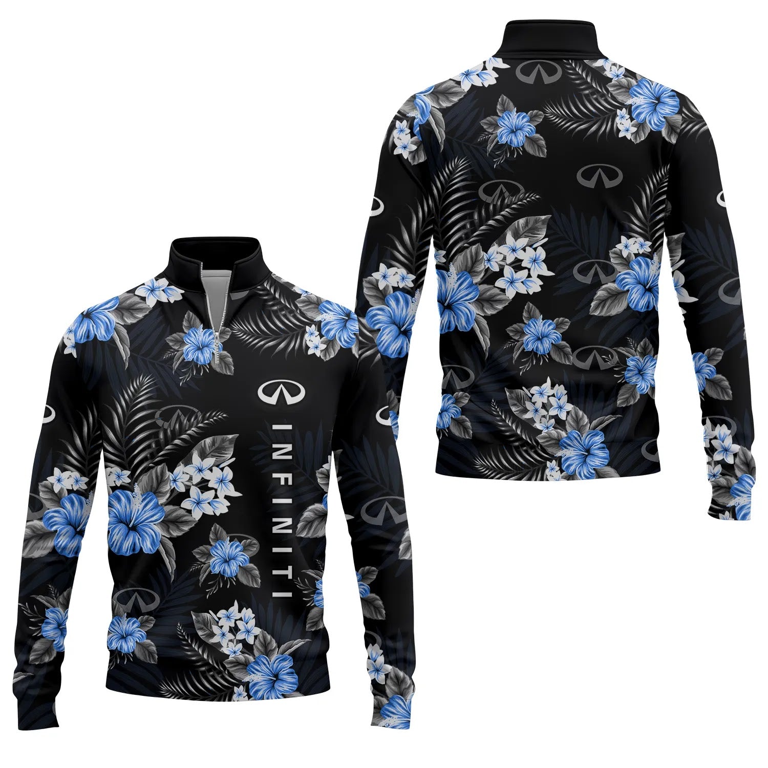 Infiniti Quarter-zip Pullover SC054