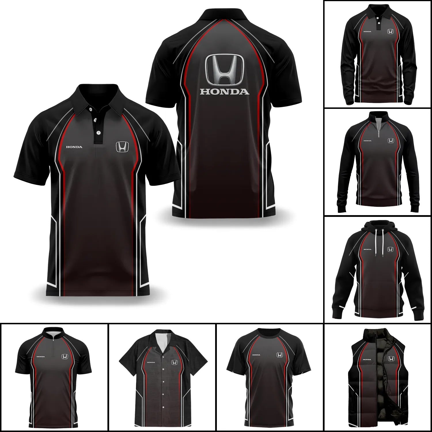 Honda Apparels SC061