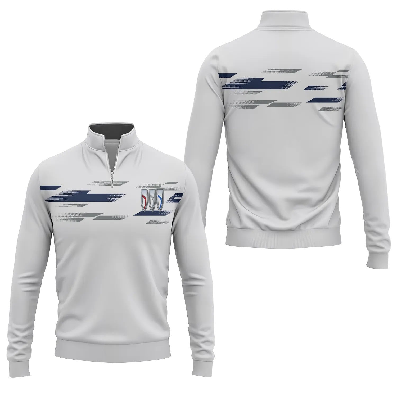 Buick Quarter-zip Pullover SC100-2